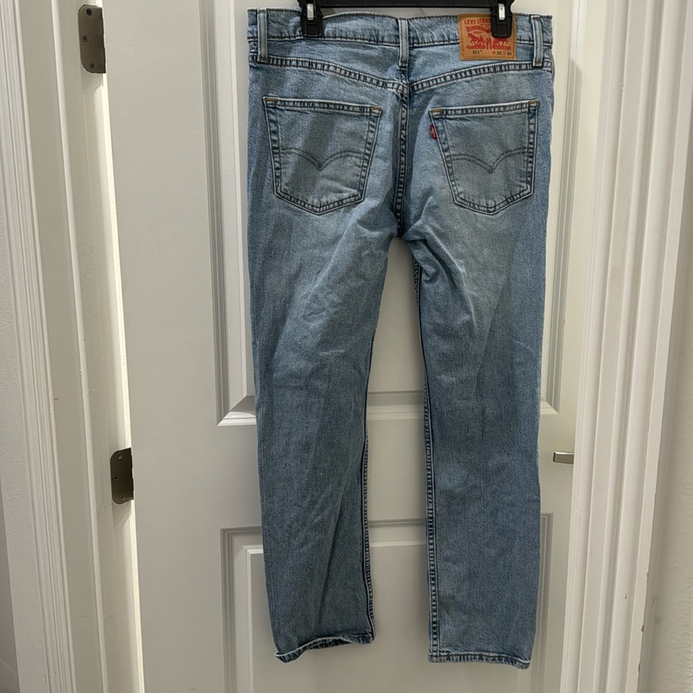 Levis 511 jeans. Size 32x30.
